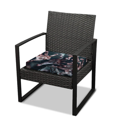 Scary Zombie Hands Print Outdoor Seat Cushion Cover