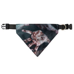 Scary Zombie Hands Print Over The Collar Dog Bandana