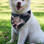 Scary Zombie Hands Print Over The Collar Dog Bandana