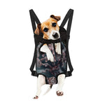 Scary Zombie Hands Print Pet Carrier Backpack