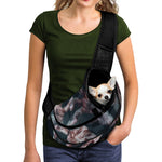 Scary Zombie Hands Print Pet Sling Carrier