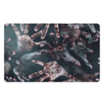 Scary Zombie Hands Print Polyester Doormat