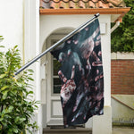 Scary Zombie Hands Print Polyester Flag