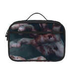 Scary Zombie Hands Print Portable Lunch Bag
