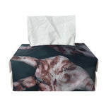 Scary Zombie Hands Print Rectangle Tissue Box Cover