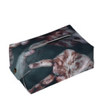 Scary Zombie Hands Print Rectangle Tissue Box Cover
