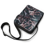 Scary Zombie Hands Print Rectangular Crossbody Bag