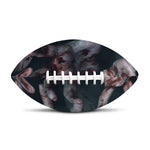 Scary Zombie Hands Print Rugby Ball