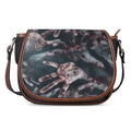 Scary Zombie Hands Print Saddle Bag