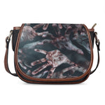 Scary Zombie Hands Print Saddle Bag