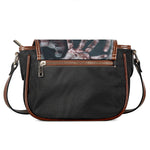 Scary Zombie Hands Print Saddle Bag