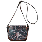 Scary Zombie Hands Print Saddle Bag