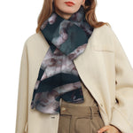 Scary Zombie Hands Print Scarf