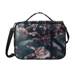Scary Zombie Hands Print Shoulder Strap Bible Bag