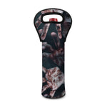 Scary Zombie Hands Print Single Neoprene Wine Tote