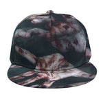 Scary Zombie Hands Print Snapback Cap