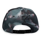 Scary Zombie Hands Print Snapback Cap