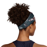 Scary Zombie Hands Print Sports Headband