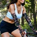 Scary Zombie Hands Print Sun Protection Arm Sleeves