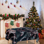 Scary Zombie Hands Print Tablecloth