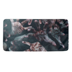 Scary Zombie Hands Print Towel