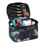 Scary Zombie Hands Print Travel Makeup Bag