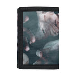 Scary Zombie Hands Print Trifold Wallet