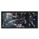 Scary Zombie Hands Print Trifold Wallet