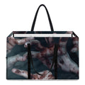 Scary Zombie Hands Print Utility Tote Bag