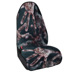 Scary Zombie Hands Print Waterproof Car Seat Cover