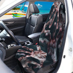 Scary Zombie Hands Print Waterproof Car Seat Cover