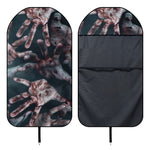 Scary Zombie Hands Print Waterproof Car Seat Cover