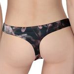 Scary Zombie Hands Print Women's Thong