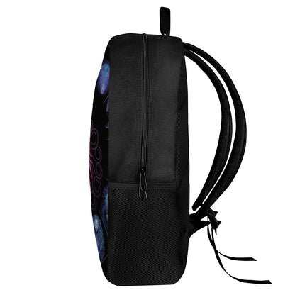 Scorpio And Astrological Signs Print 17 Inch Backpack