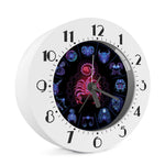 Scorpio And Astrological Signs Print Alarm Clock
