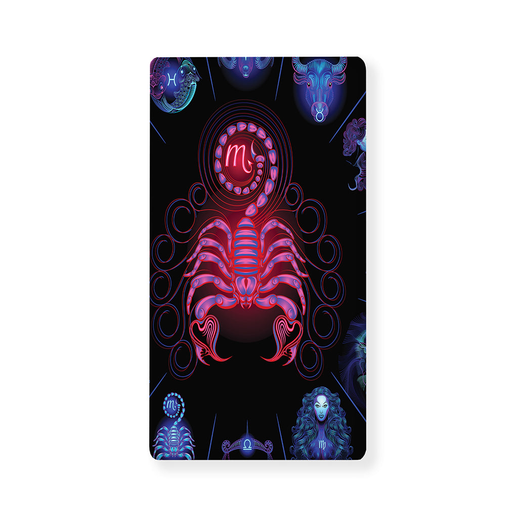 Scorpio And Astrological Signs Print Baby Crib Sheet