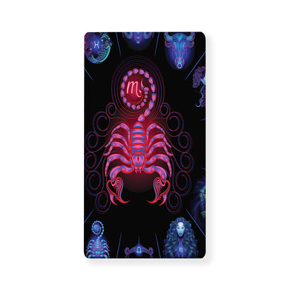 Scorpio And Astrological Signs Print Baby Crib Sheet