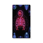 Scorpio And Astrological Signs Print Baby Crib Sheet