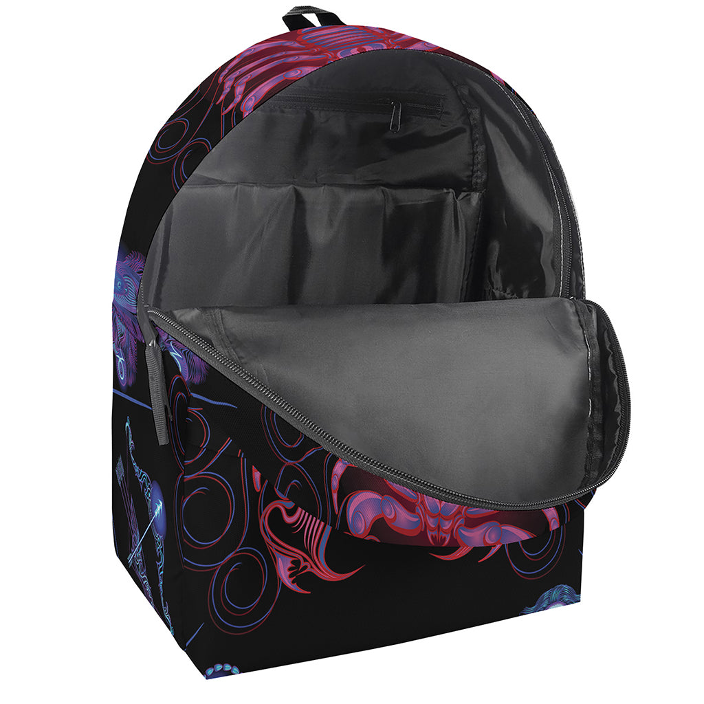Scorpio And Astrological Signs Print Backpack