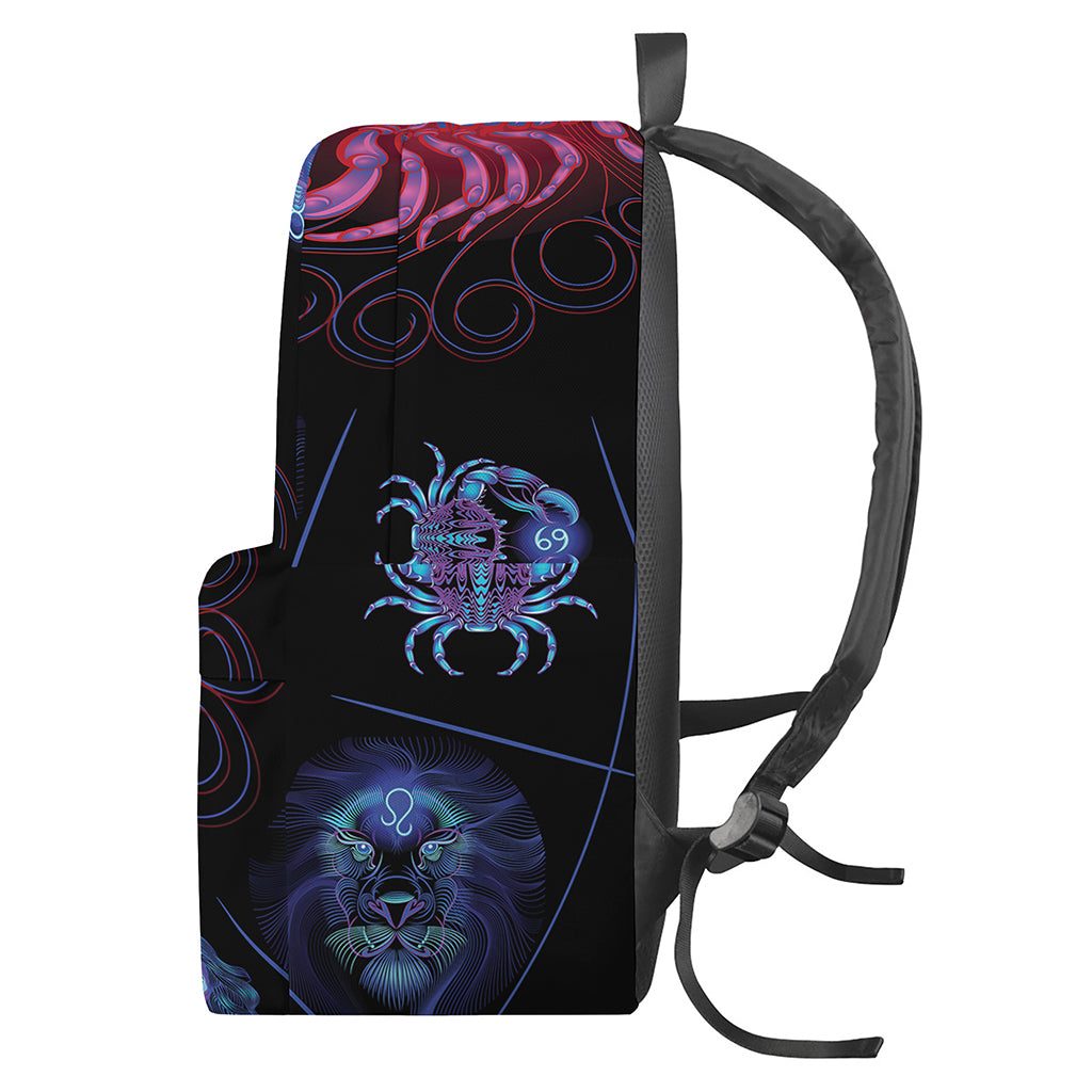 Scorpio And Astrological Signs Print Backpack