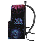 Scorpio And Astrological Signs Print Backpack