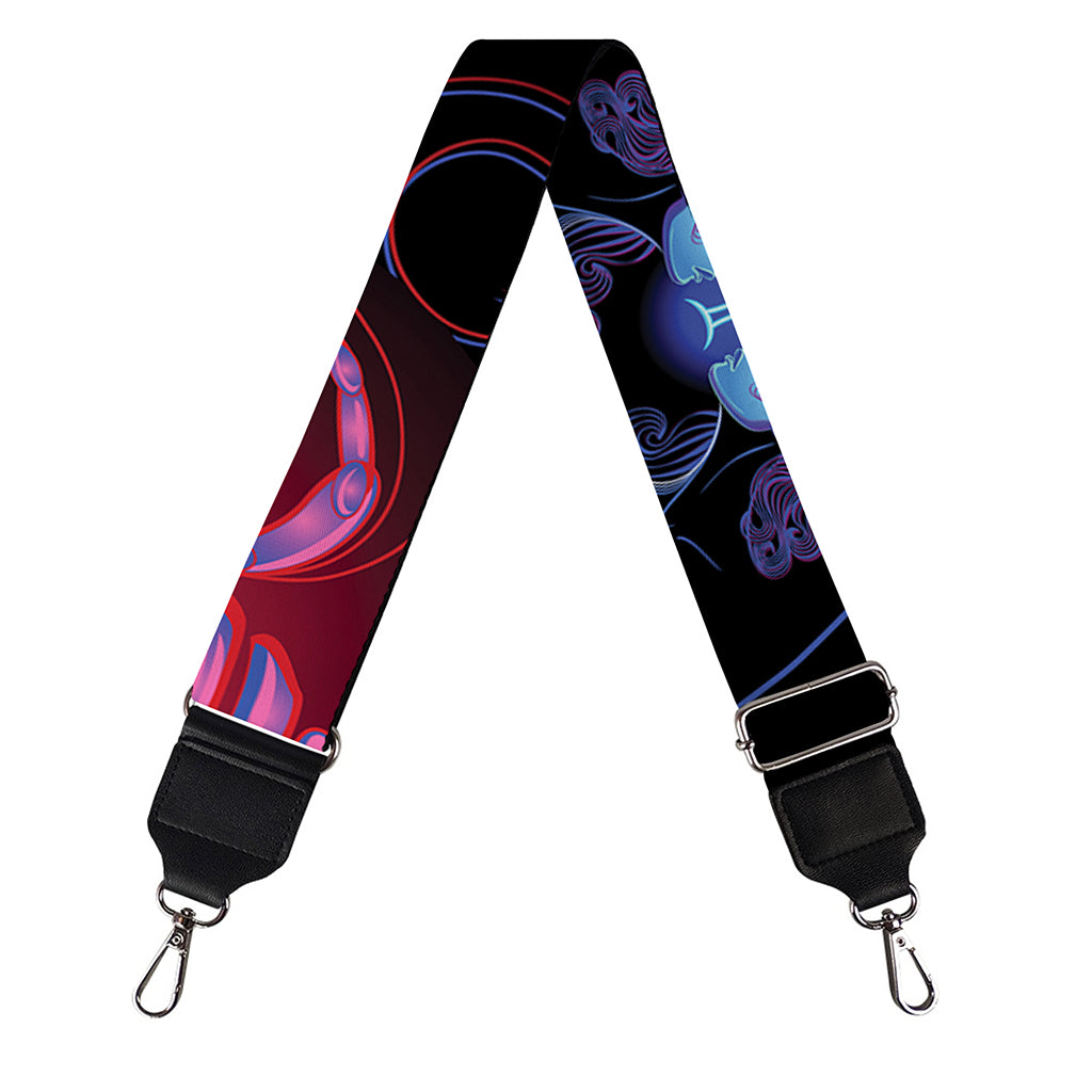 Scorpio And Astrological Signs Print Bag Strap
