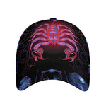 Scorpio And Astrological Signs Print Baseball Cap