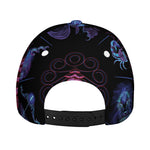 Scorpio And Astrological Signs Print Baseball Cap