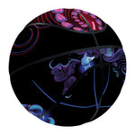 Scorpio And Astrological Signs Print Basketball