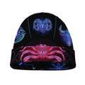 Scorpio And Astrological Signs Print Beanie