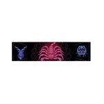 Scorpio And Astrological Signs Print Bed Runner