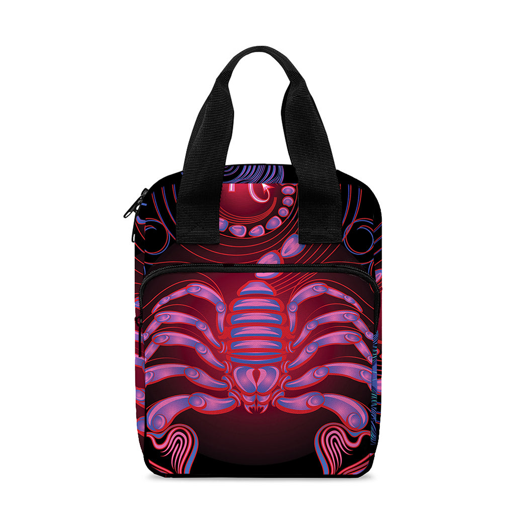 Scorpio And Astrological Signs Print Bible Tote Bag