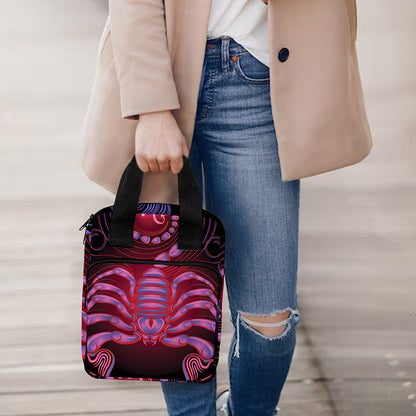 Scorpio And Astrological Signs Print Bible Tote Bag