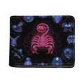 Scorpio And Astrological Signs Print Bifold Wallet